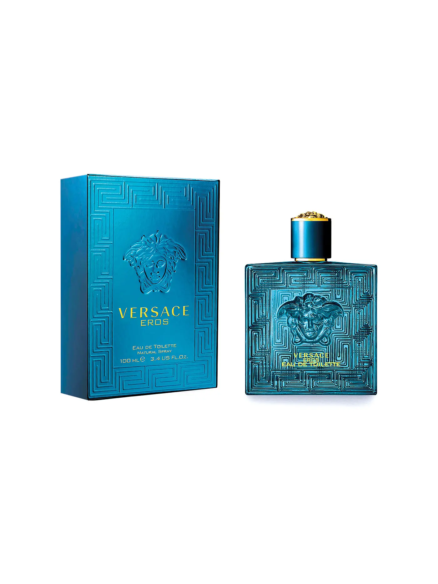 VERSACE | Eros pour Homme Eau de Toilette Spray 100ml | 